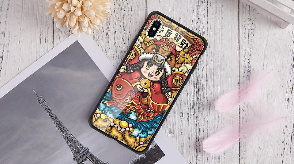 国潮插画矢量插画牛年海报（图ZMjM3MjM1Njk2） - 商业插画 - 站酷设计师木有鱼丸000原创素材 - 站酷ZCOOL