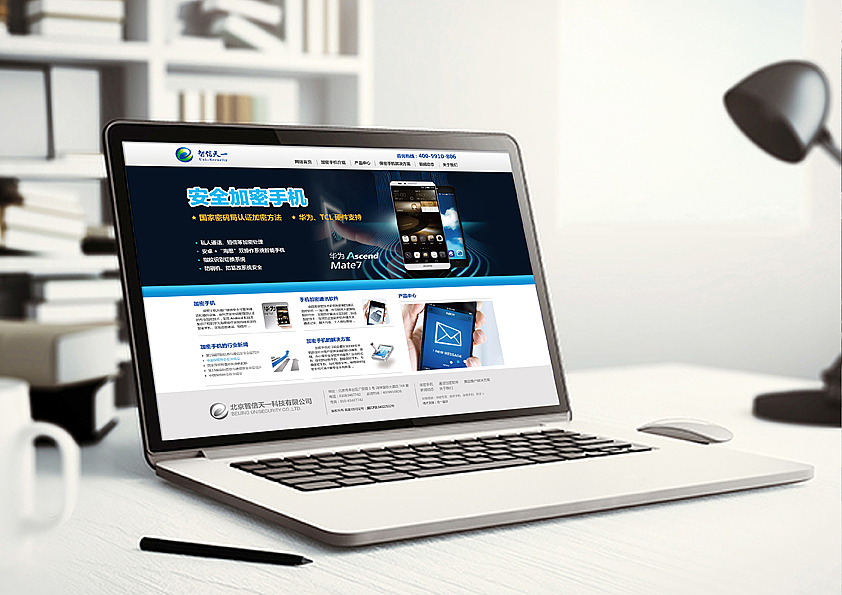 网站设计 企业官网 首页展示