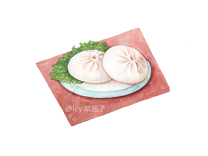 你看起来很好吃（图ZMTI1NTAyNzM2） - 商业插画 - 站酷设计师菜园子lcy原创素材 - 站酷ZCOOL