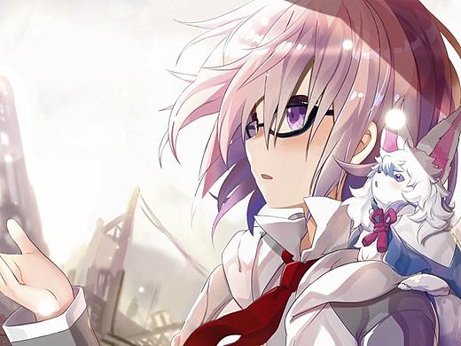 AE动态壁纸小效果~