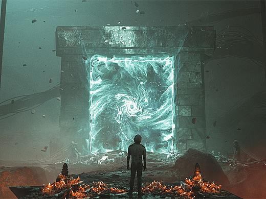 我们的征途是星辰大海  【Origin】UE4 原创科幻短片