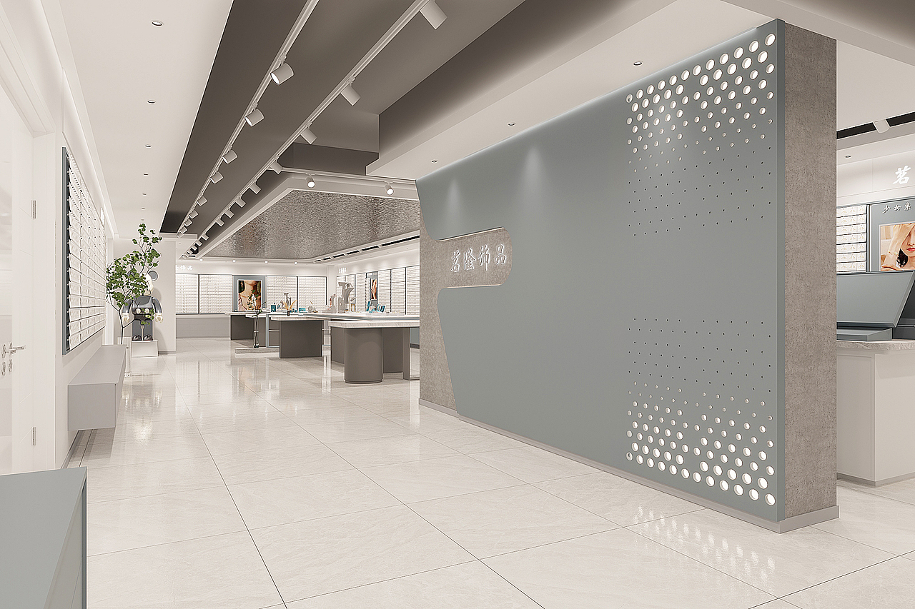 茗隆飾品展廳（圖ZMjQxMjM5MTg4） - 家裝設(shè)計(jì) - 站酷設(shè)計(jì)師小四月design原創(chuàng)素材 - 站酷ZCOOL