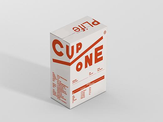 Cup One 挂耳咖啡包装设计
