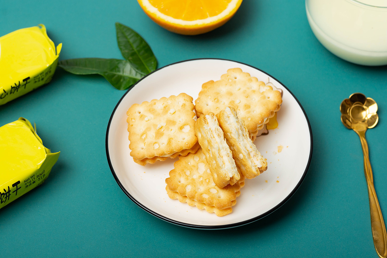 马来西亚茱蒂丝柠檬夹心饼干
