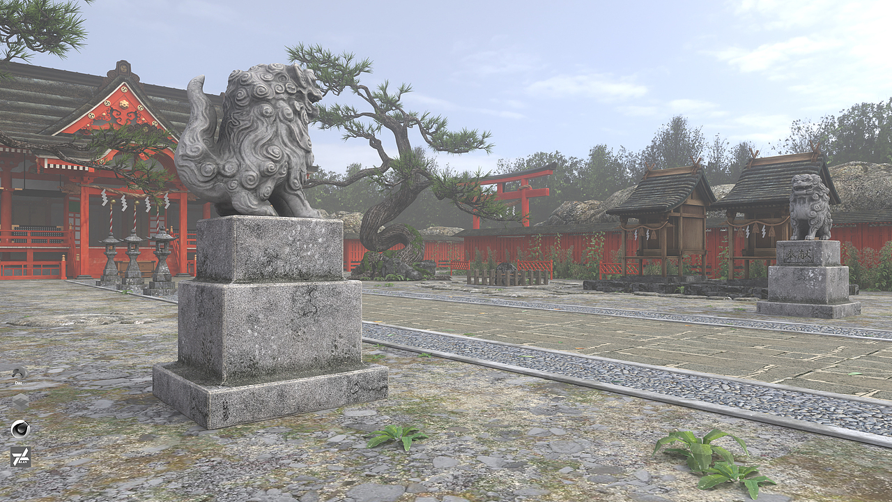 C4D Redshift 最近的渲染合集01