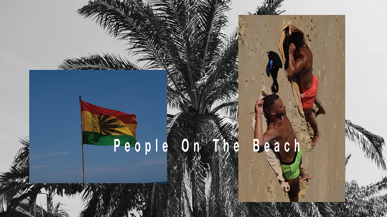 普吉岛拍摄花絮 排版设计