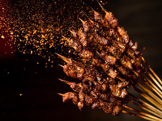 烧烤拍摄—把把烧