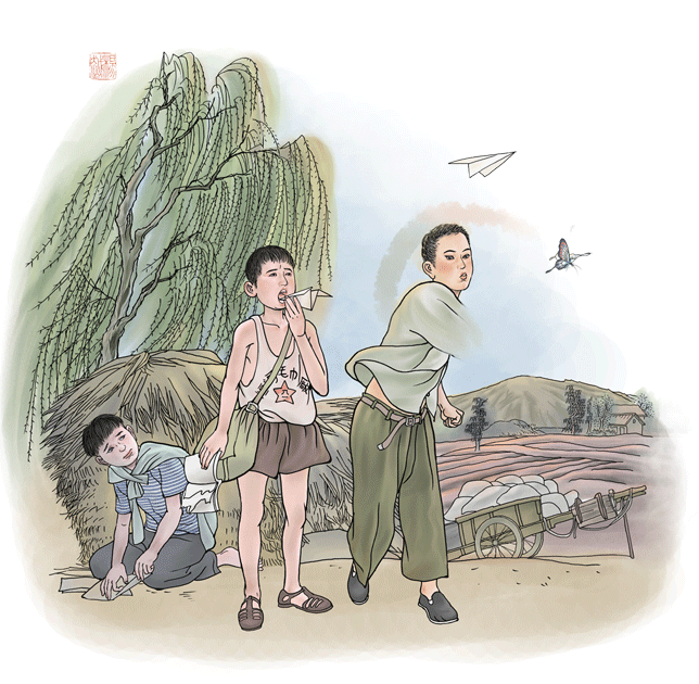 童年回忆-视频、动图、表情包（图ZMjA5ODMzMjYw） - 商业插画 - 站酷设计师杨越绘画原创素材 - 站酷ZCOOL
