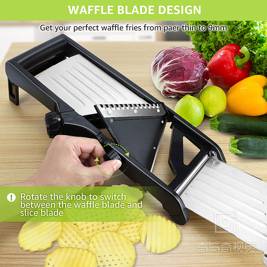 亚马逊产品拍摄精修，亚马逊主图设计，切菜器主图设计（图ZMjU1MjI3MDAw） - 产品摄影 - 站酷设计师亚马逊拍摄设计原创素材 - 站酷ZCOOL