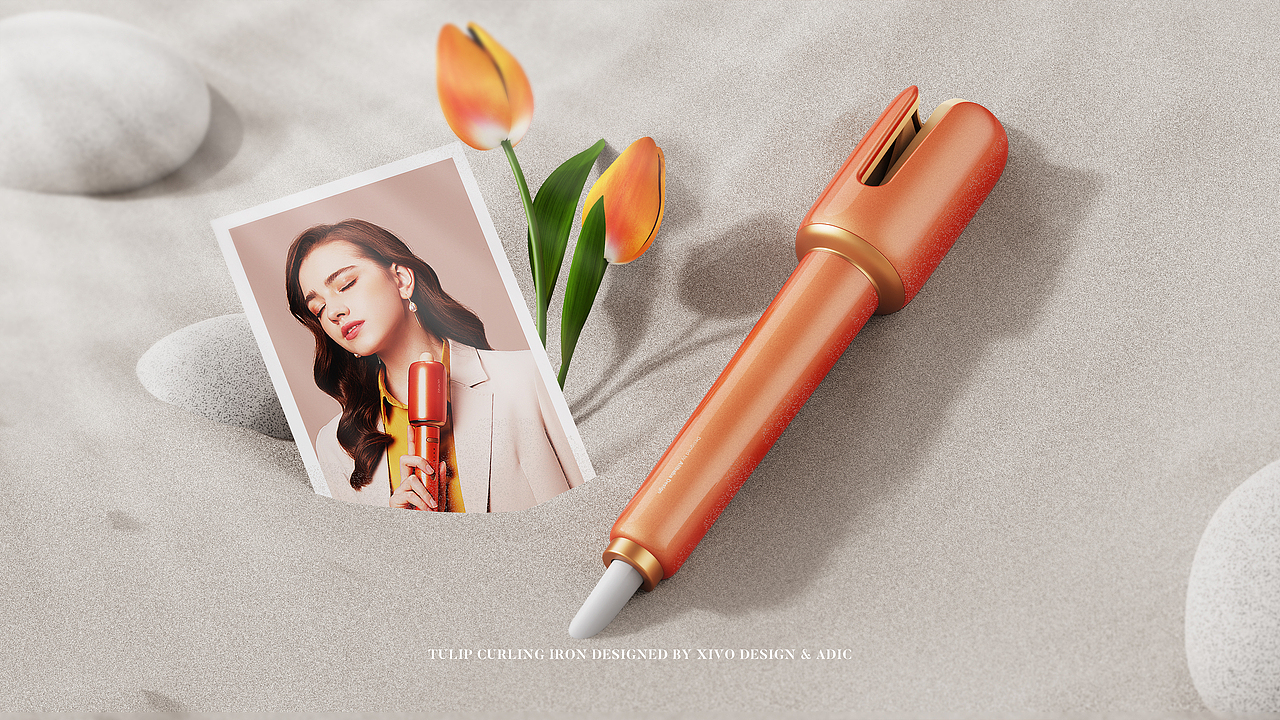 奥卡丽斯小花卷