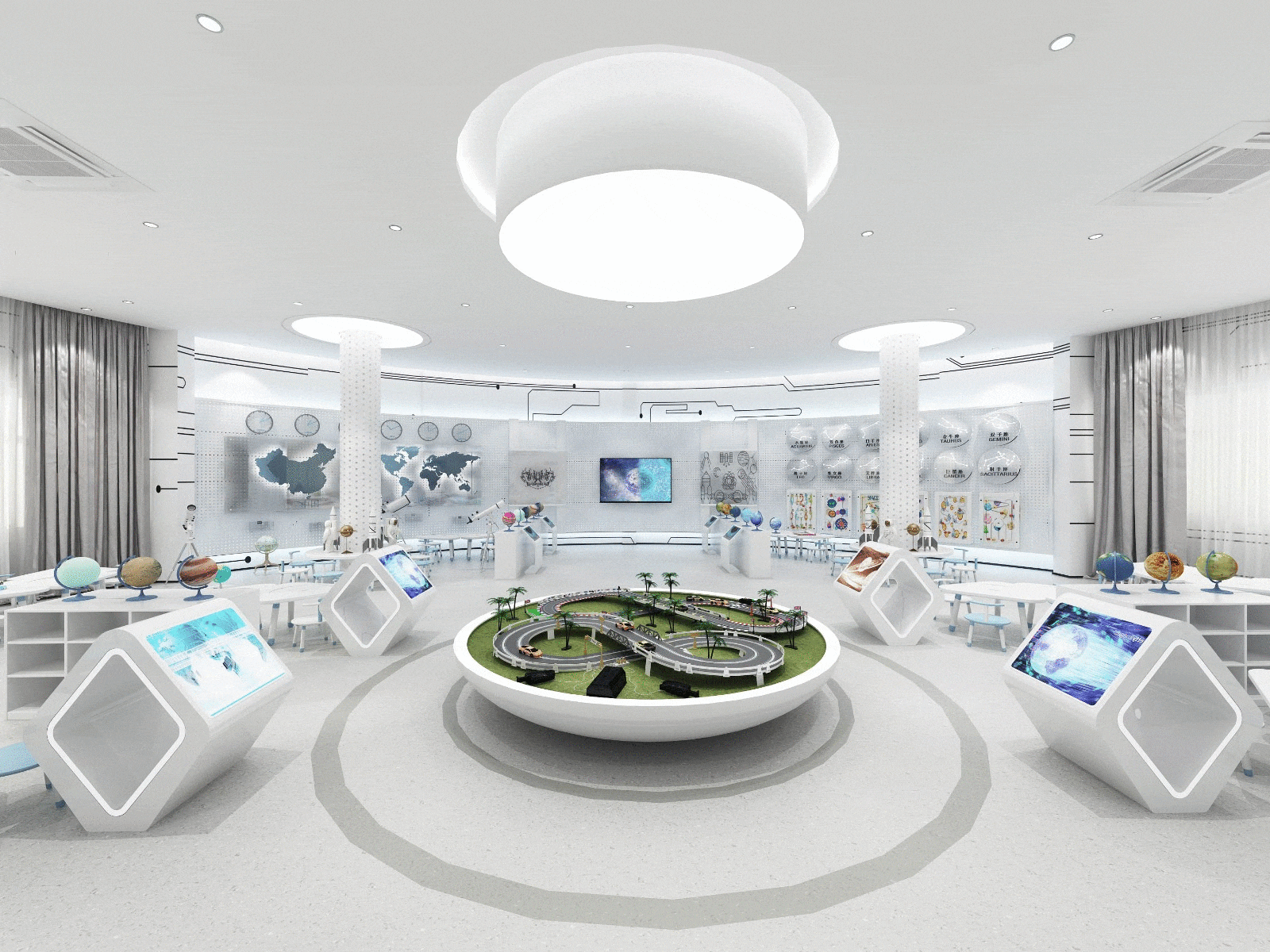 幼儿园设计︱上海爱幼嘉兴港区幼儿园南湾分园