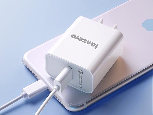 超级快充充电头详情页制作