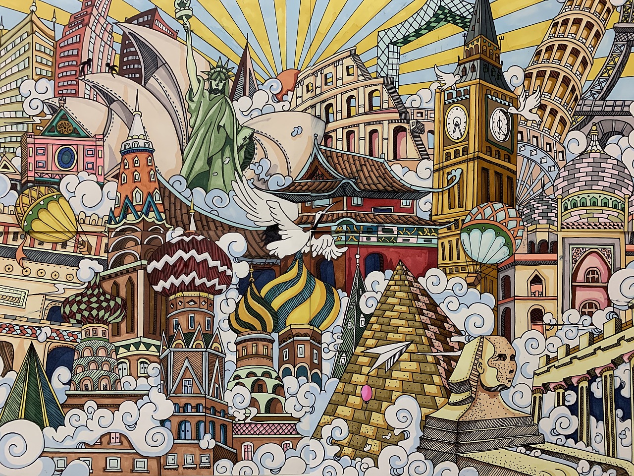 129天前 69 1 0 北京  |  插画师 临摹练习(马克笔) 临摹  -  插画