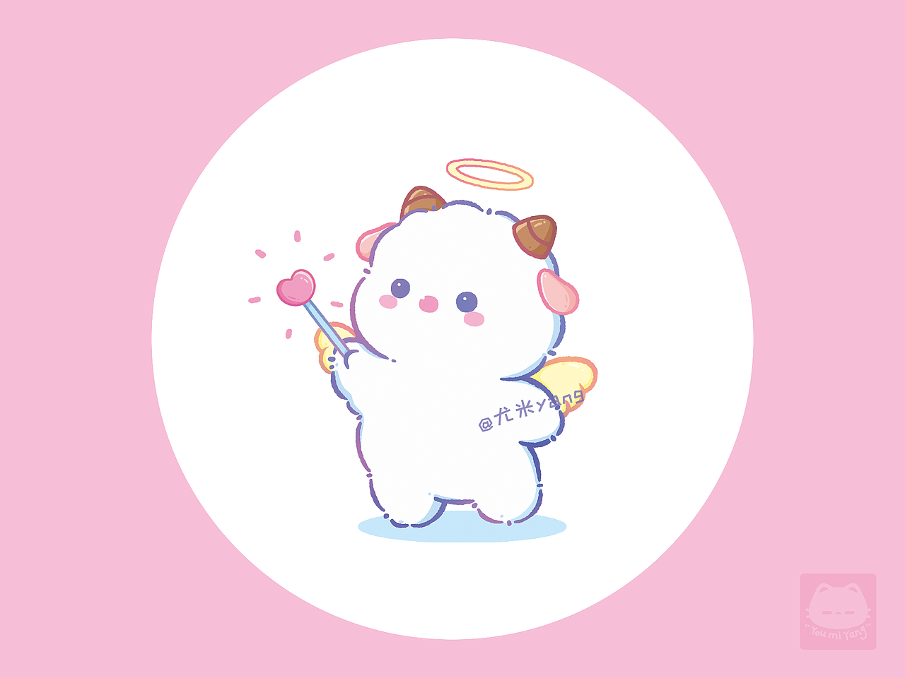 🎃万圣节魔法小动物（图ZMzUzNTcyNzQw） - 商业插画 - 站酷设计师尤米yang原创素材 - 站酷ZCOOL