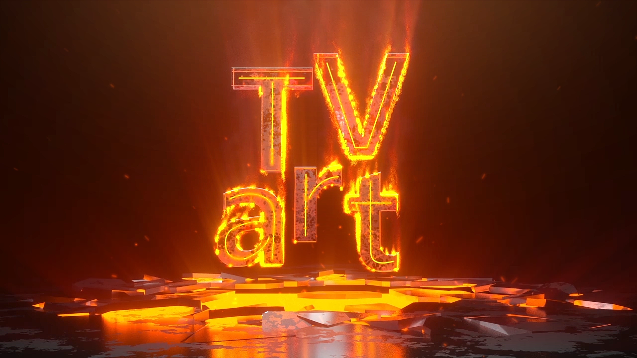 TVart Logo动画演绎（图ZMTc3MzI2ODAw） - 动画/影视 - 站酷设计师郭术生原创素材 - 站酷ZCOOL