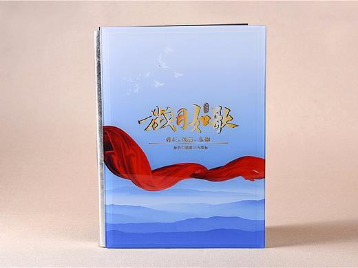 贵阳高端定制领导纪念册-贵阳设计制作领导纪念册画册
