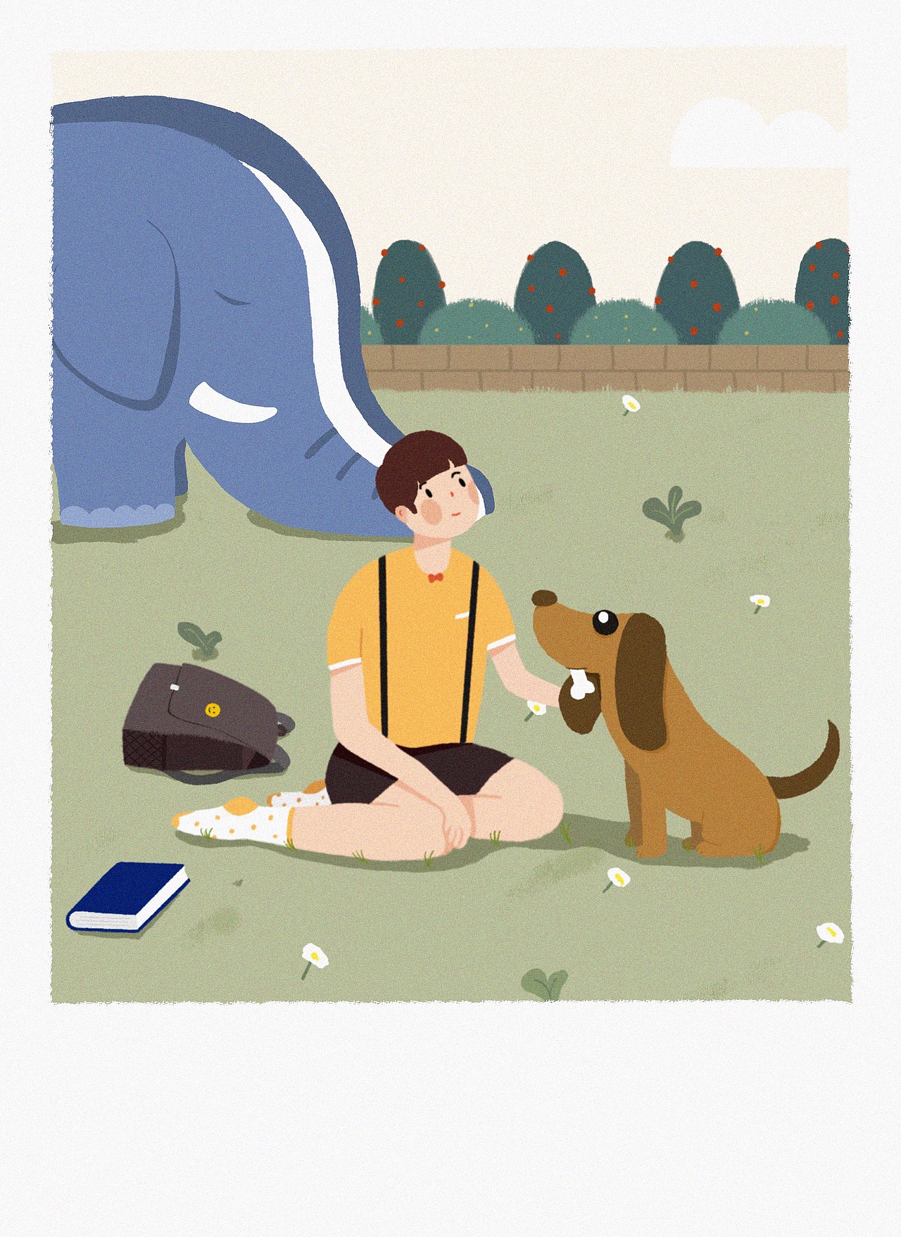 宝利来日常（图ZMjIxMTg1NjAw） - 艺术插画 - 站酷设计师下溪原创素材 - 站酷ZCOOL