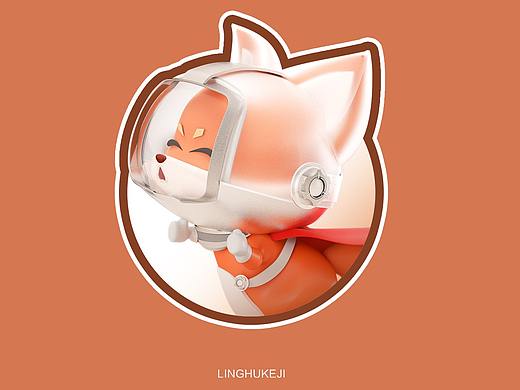 灵狐科技三维IP形象设计与延展