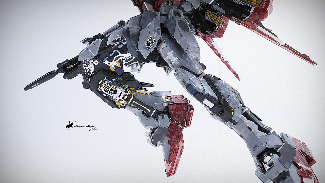 pg strike Gundam 改（图ZMTYzOTE0NTQ4） - 动画/影视 - 站酷设计师ziodai原创素材 - 站酷ZCOOL