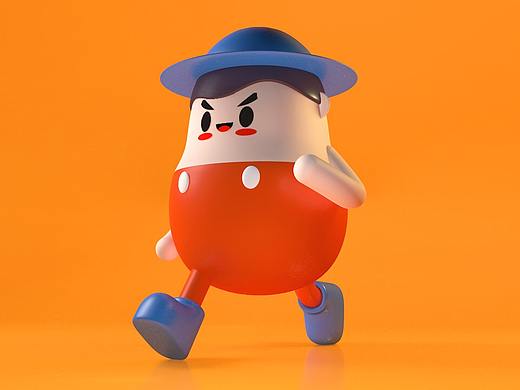 C4D临摹练习（个人主页-ZNDM2OTU3Mjg=） - 其他三维 - 站酷设计师islandt原创素材 - 站酷ZCOOL