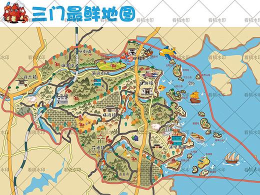 一些手绘地图合集