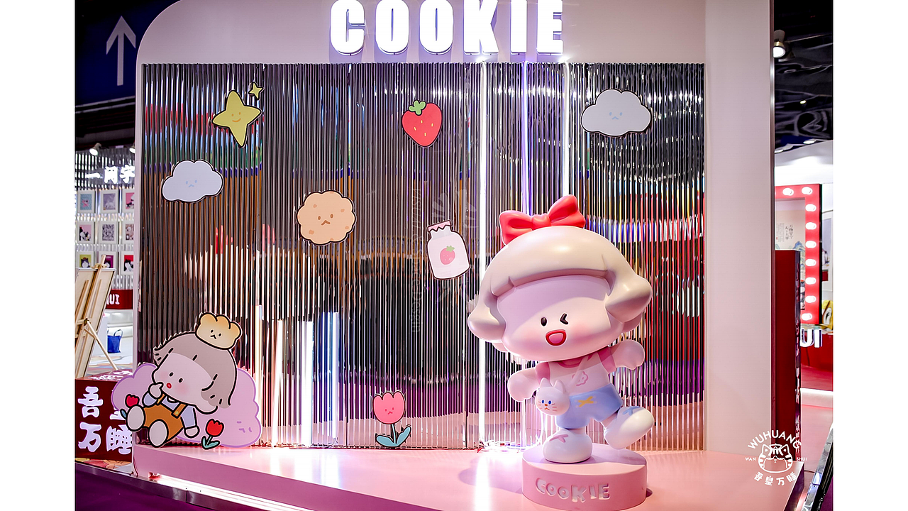 原創(chuàng)：吾皇萬睡2021全球授權(quán)展（上海國展）設(shè)計(jì)方案（圖ZMjgxNzMxOTcy） - 展陳設(shè)計(jì) - 站酷設(shè)計(jì)師非末原創(chuàng)素材 - 站酷ZCOOL