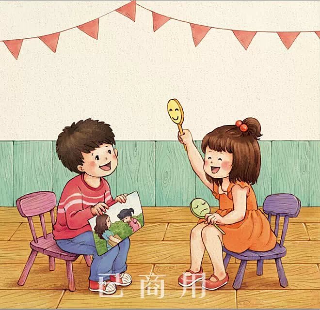 儿童插画（图ZMzA0MTE2ODg=） - 商业插画 - 站酷设计师插画师米若原创素材 - 站酷ZCOOL