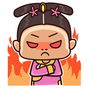 微信表情：胧月公主（图ZNjMyODQ4MTI=） - 网络表情 - 站酷设计师小风SPY原创素材 - 站酷ZCOOL