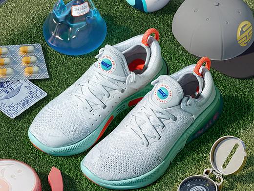 NIKE x 抓妖 运动鞋产品海报摄影