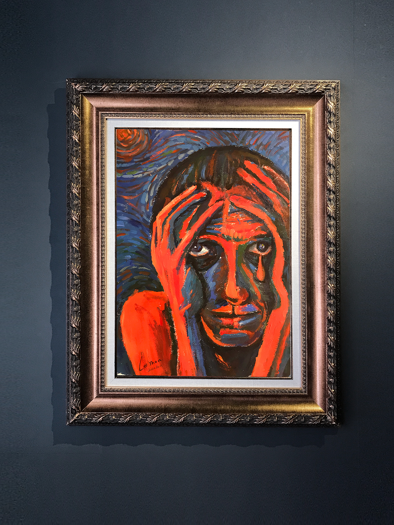 《抑郁症患者》（图ZMjI4Nzk4NTI0） - 艺术插画 - 站酷设计师Lemon3172原创素材 - 站酷ZCOOL