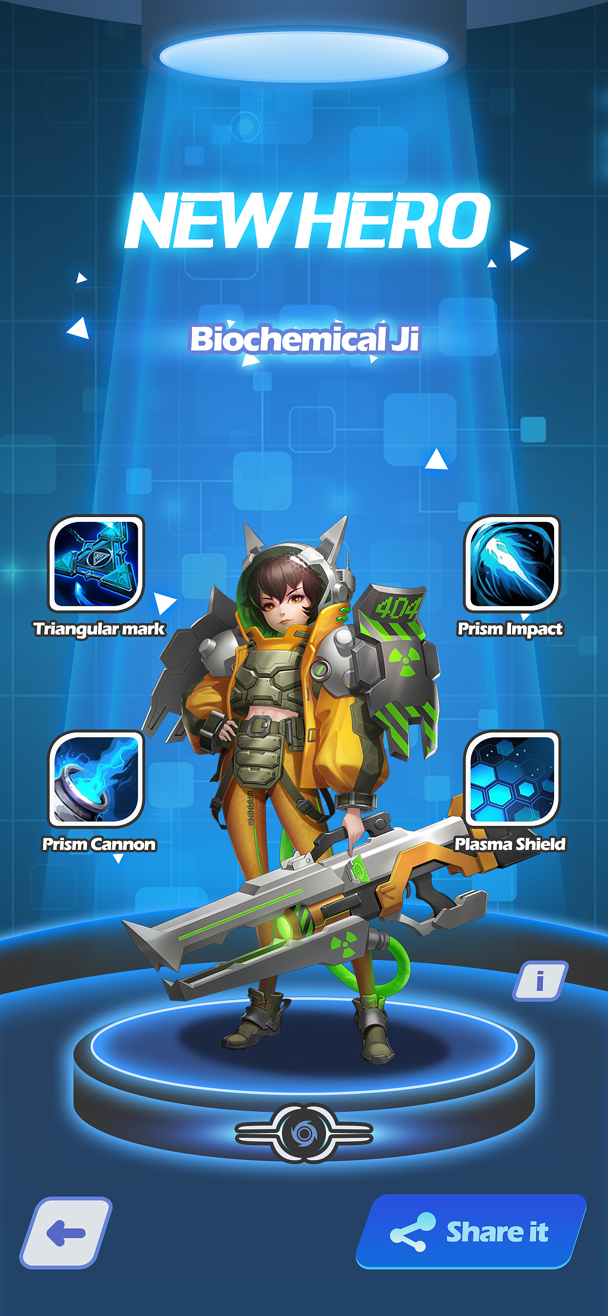 Mobox项目作品-《Block Tower Defense》（2021）