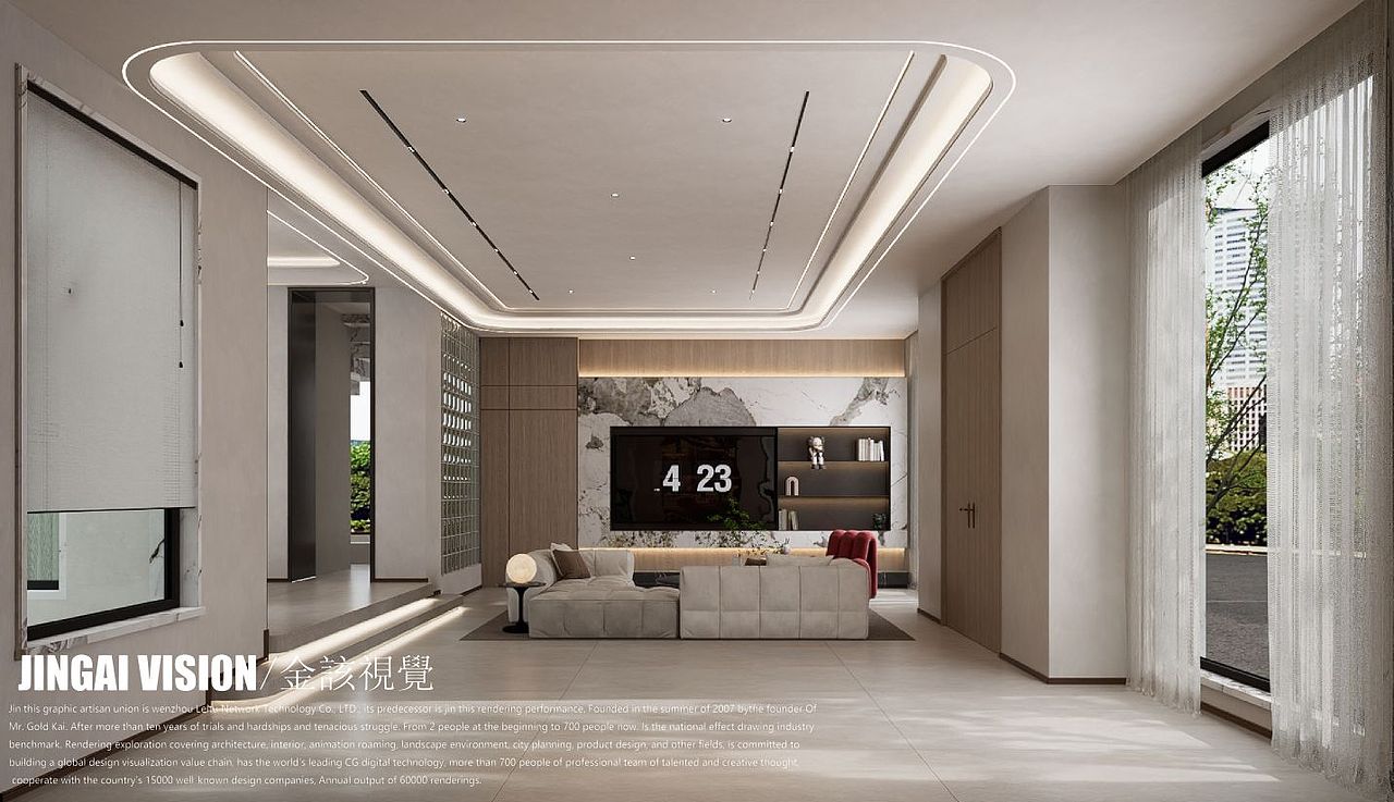 金该视觉 | SU制图