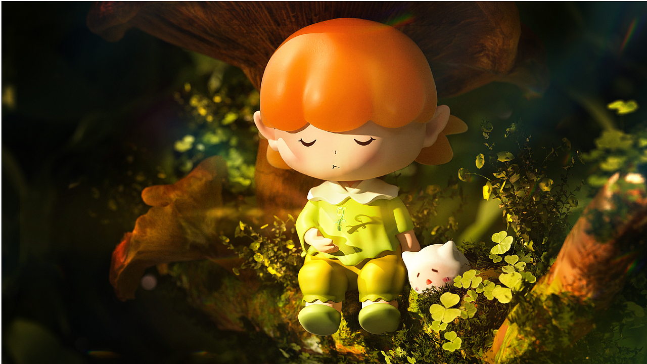 ZB+C4D IP练习打卡