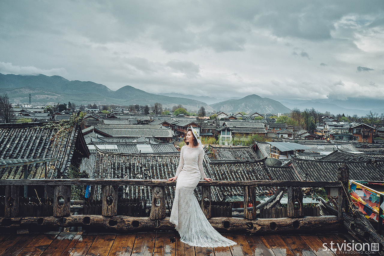 苍山洱海边（图ZODk0MDAxODQ=） - 人像摄影 - 站酷设计师水田潘潘原创素材 - 站酷ZCOOL