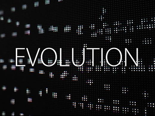 《EVOLUTION》WAIC2018世界人工智能大会入口长廊