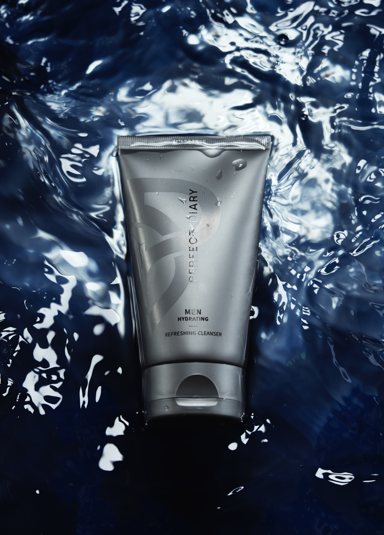 男士护肤产品kv