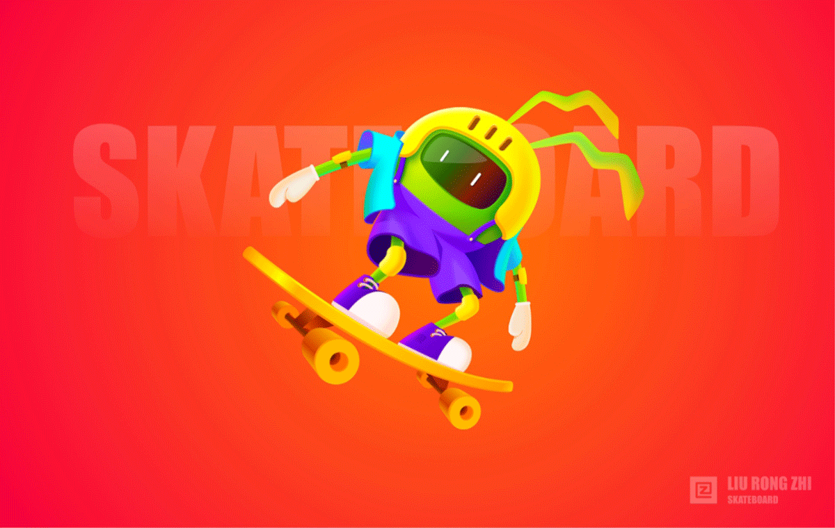 IP 形象设计 /C4D（图ZMTcwMzMwNDEy） - IP形象 - 站酷设计师LRZ_原创素材 - 站酷ZCOOL