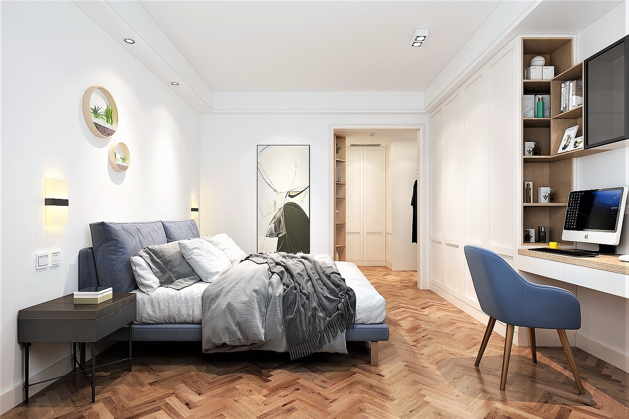 北欧乡村风格，带你走进一个不一样的温馨居室（图ZMTczMDU2MDM2） - 家装设计 - 站酷设计师合肥迷屋设计原创素材 - 站酷ZCOOL