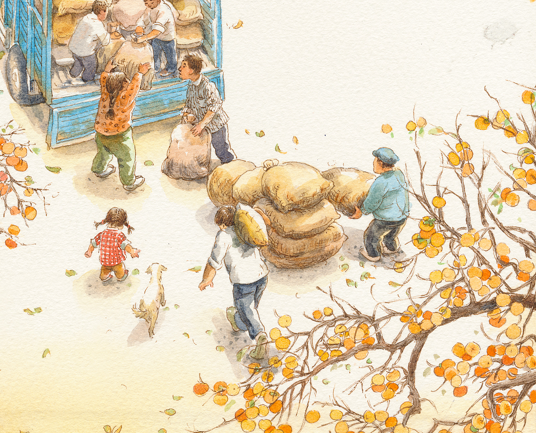 画到记忆深处（图ZMjA3Mjk5NTEy） - 绘本 - 站酷设计师1979水印原创素材 - 站酷ZCOOL