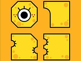 大三上 小课程作业 丨 海绵宝宝标识系统