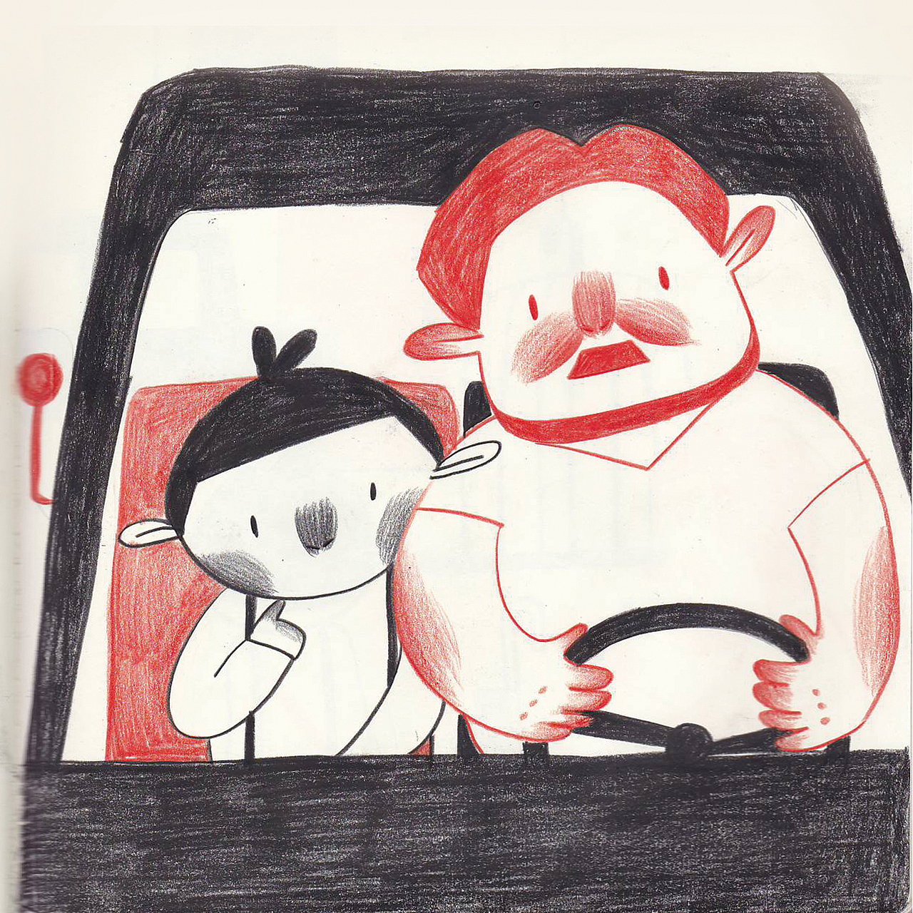 《我亲爱的甜橙树》（图ZNzMwMzM0NDQ=） - 儿童插画 - 站酷设计师像只笨拙的大象原创素材 - 站酷ZCOOL