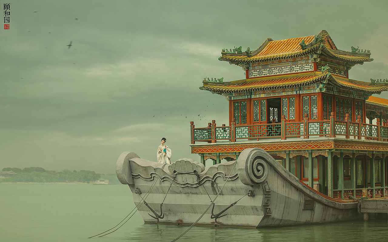 颐和园（图ZMTI3MDkyNDIw） - 人像摄影 - 站酷设计师摄影师蝈蝈小姐原创素材 - 站酷ZCOOL