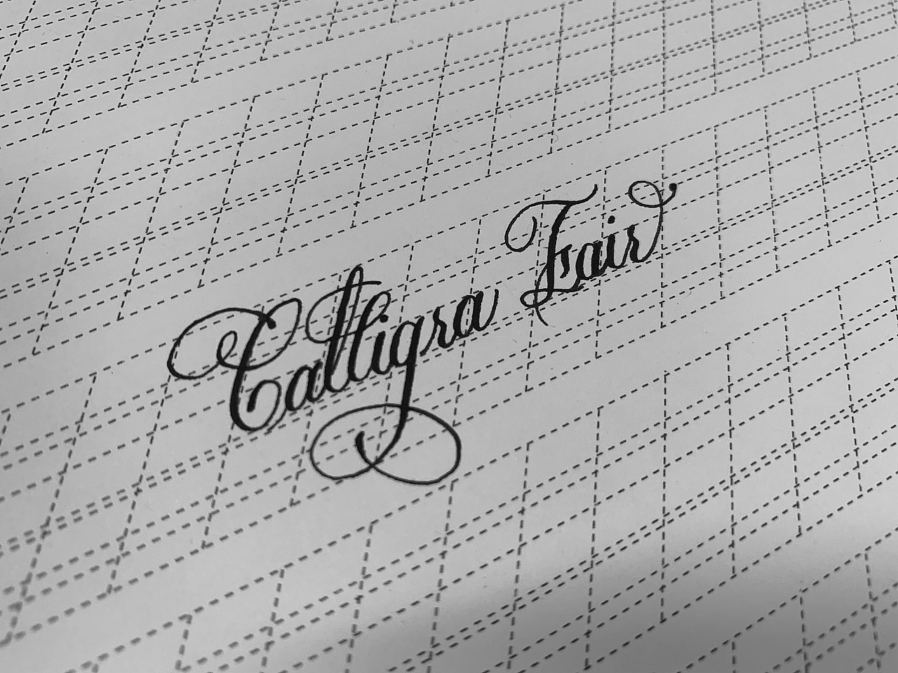 [calligraphy x lettering] 西文书法|平面|字体/字形|草莓酱yea_原创