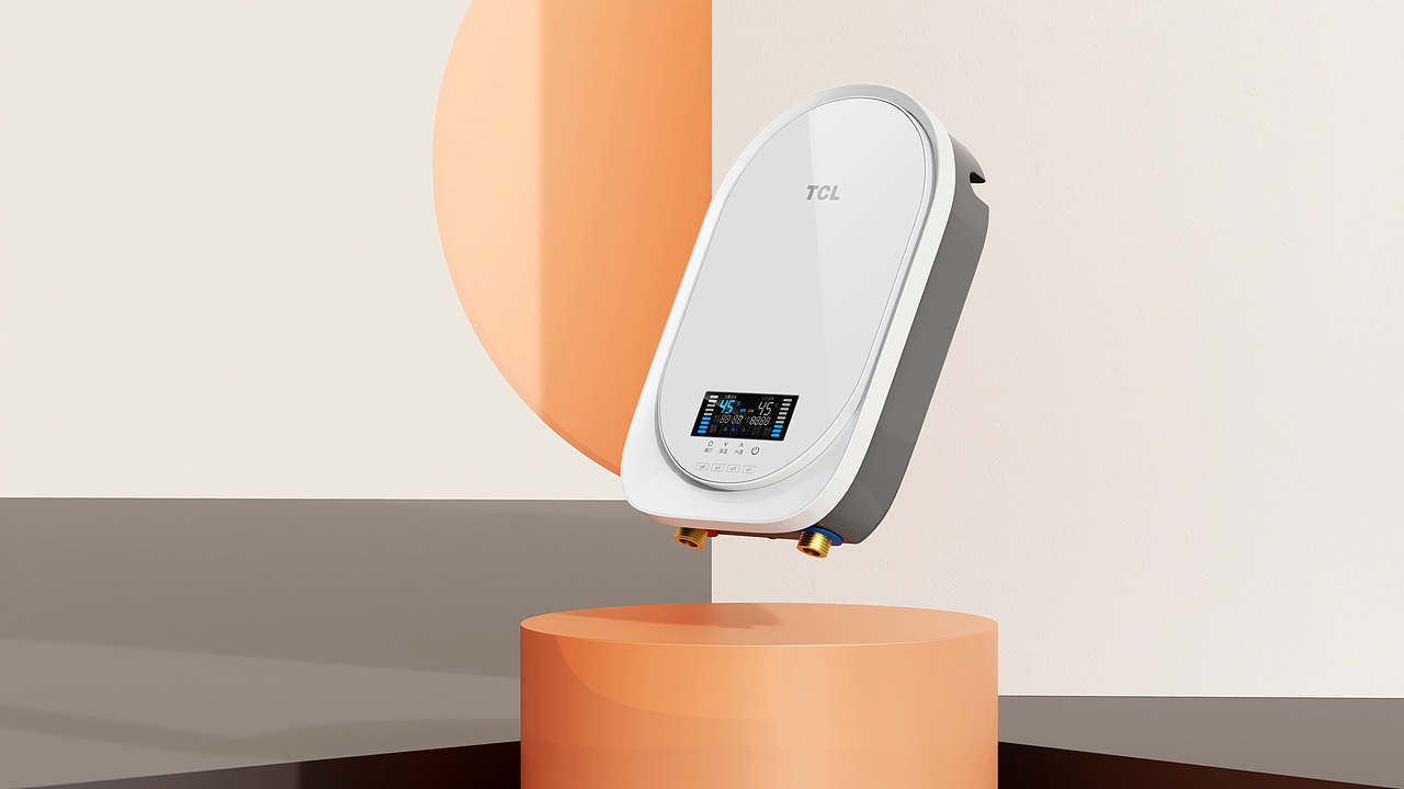 【2020当代好设计奖】即热式电热水器（图ZMjY0MjI2MDAw） - 电子产品 - 站酷设计师象形工业设计原创素材 - 站酷ZCOOL