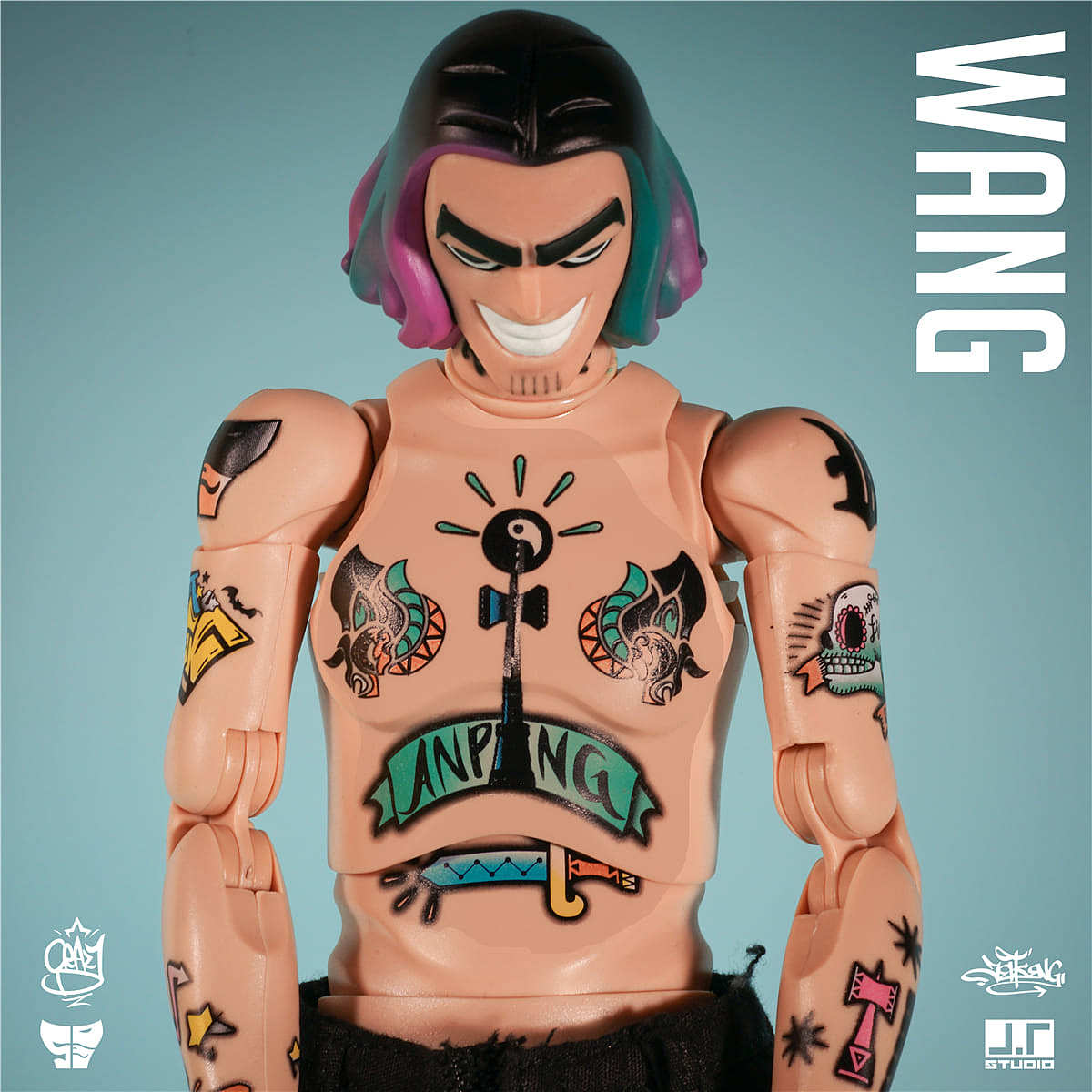 Street ,Mask - WANG .（图ZOTg1OTE3MzI=） - 玩具 - 站酷设计师JTstudio原创素材 - 站酷ZCOOL