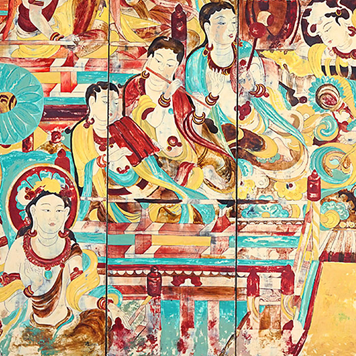 大漆屏风（图ZMTIxOTU5ODU2） - 绘画 - 站酷设计师依山漆作原创素材 - 站酷ZCOOL