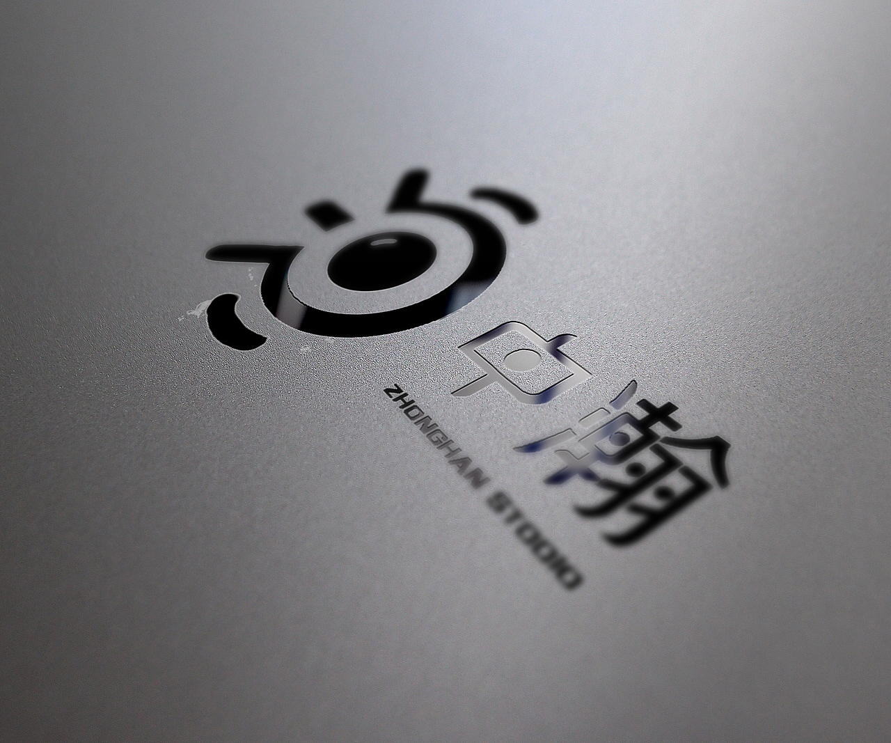 中瀚影视 logo设计 方案二（图ZMTM1NjYyOTQw） - Logo - 站酷设计师Misday原创素材 - 站酷ZCOOL