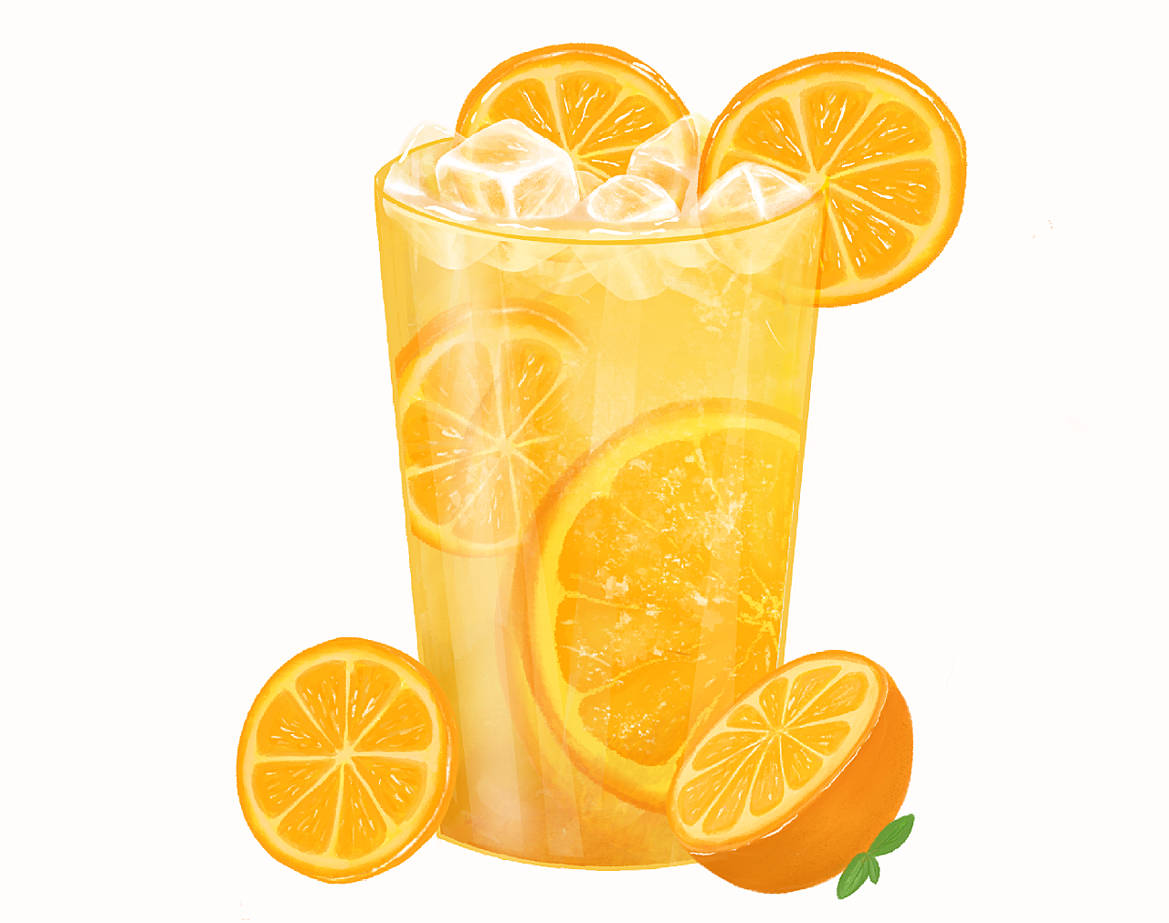 简笔画橙汁,怎样画礼物盒,简笔画咖啡_大山谷图库