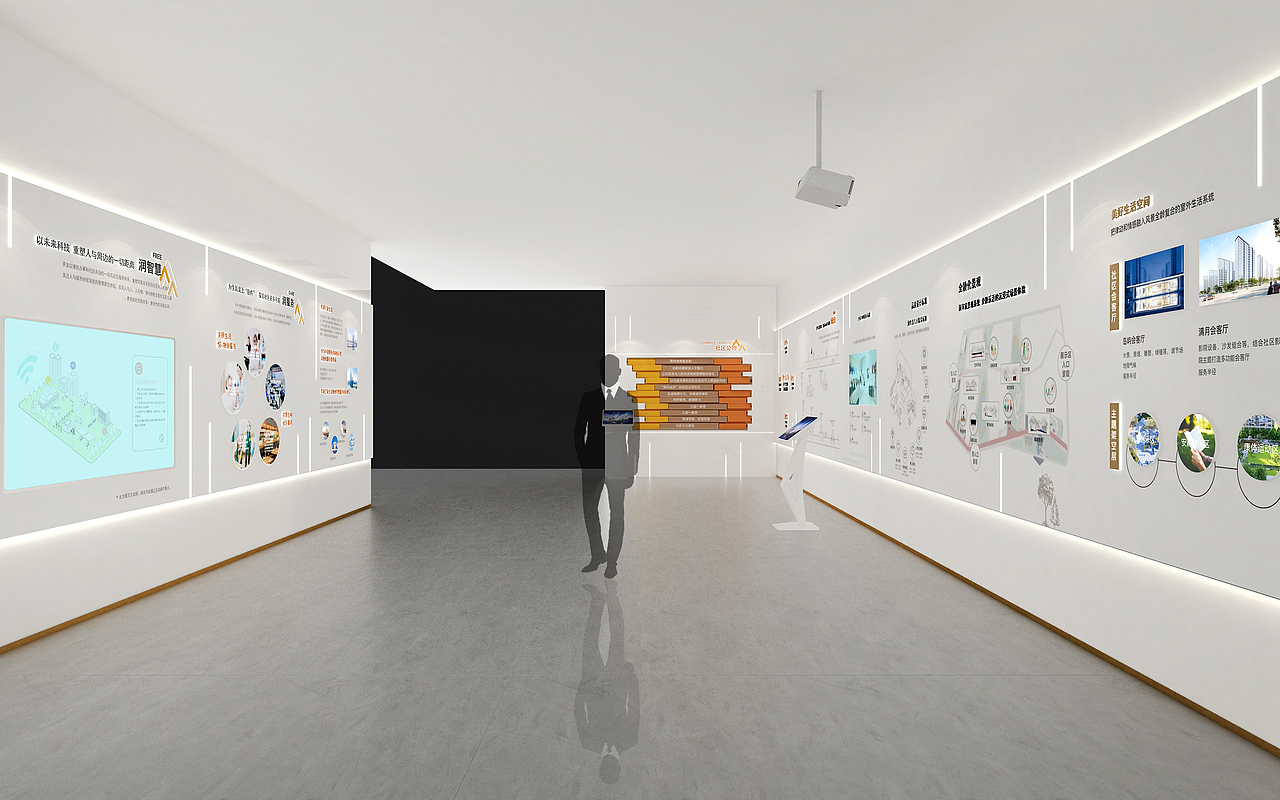 房地产品牌工法墙-小合集