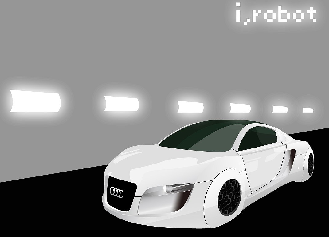 机械公敌&nbsp;奥迪概念车rsq